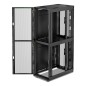 APC Rack NetShelter SX2 2X20U, colocation, L600XP1070XH1991mm, noir, avec pan.Latér.