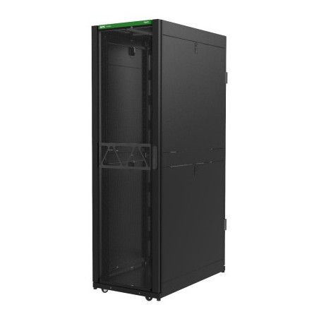 APC Rack NetShelter SX2 42U L600XP1070XH1991mm, noir, sans portes - Professionnels