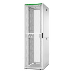 APC Rack NetShelter SX2 52U L750XP1200XH2436mm, blanc, avec panneaux latéraux