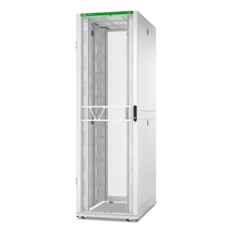 APC Rack NetShelter SX2 52U L750XP1200XH2436mm, blanc, avec panneaux latéraux