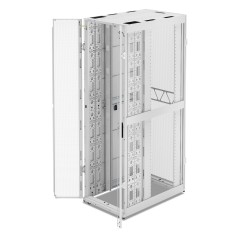 APC Rack NetShelter SX2 52U L750XP1200XH2436mm, blanc, avec panneaux latéraux
