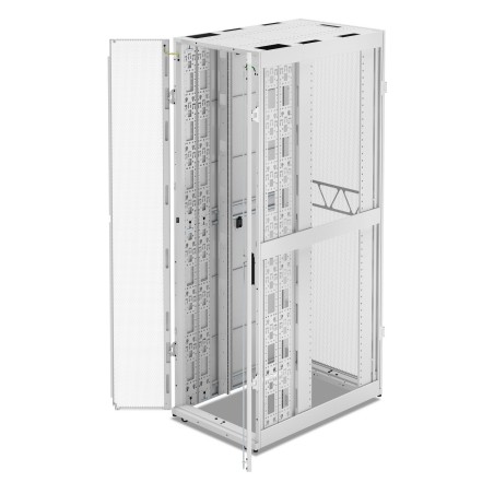 APC Rack NetShelter SX2 52U L750XP1200XH2436mm, blanc, avec panneaux latéraux