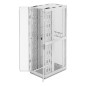 APC Rack NetShelter SX2 52U L750XP1200XH2436mm, blanc, avec panneaux latéraux APC Rack NetShelter SX2 52U L750XP1200XH2436mm, blanc, avec panneaux latéraux