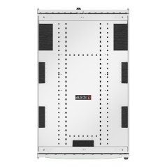 APC Rack NetShelter SX2 52U L750XP1200XH2436mm, blanc, avec panneaux latéraux