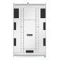 APC Rack NetShelter SX2 52U L750XP1200XH2436mm, blanc, avec panneaux latéraux APC Rack NetShelter SX2 52U L750XP1200XH2436mm, blanc, avec panneaux latéraux