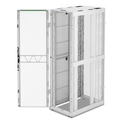 APC Rack NetShelter SX2 52U L750XP1200XH2436mm, blanc, avec panneaux latéraux