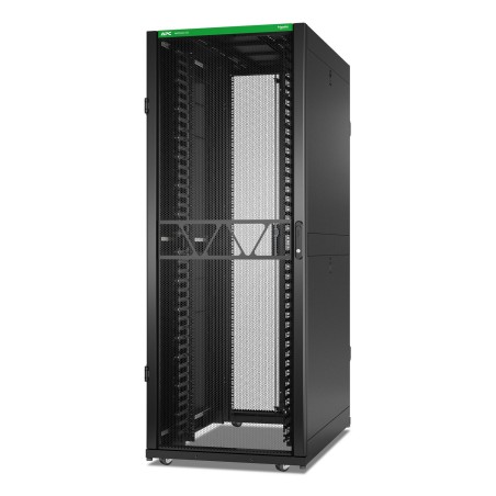 APC Rack NetShelter SX2 networking 42U L750XP1200XH1991mm, noir, avec pann. Laté.