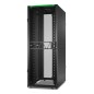APC Rack NetShelter SX2 networking 42U L750XP1200XH1991mm, noir, avec pann. Laté.