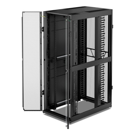 APC Rack NetShelter SX2 networking 42U L750XP1200XH1991mm, noir, avec pann. Laté.