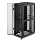 APC Rack NetShelter SX2 networking 42U L750XP1200XH1991mm, noir, avec pann. Laté.