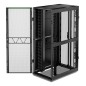 APC Rack NetShelter SX2 networking 42U L750XP1200XH1991mm, noir, avec pann. Laté.