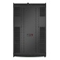APC Rack NetShelter SX2 networking 42U L750XP1200XH1991mm, noir, avec pann. Laté.