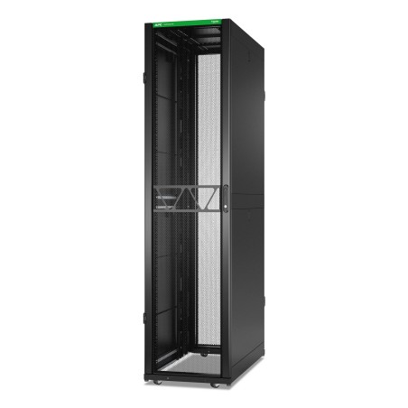 APC Rack NetShelter SX2 52U L600XP1200XH2436mm, noir, avec panneaux latéraux