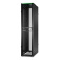 APC Rack NetShelter SX2 52U L600XP1200XH2436mm, noir, avec panneaux latéraux APC Rack NetShelter SX2 52U L600XP1200XH2436mm, noir, avec panneaux latéraux