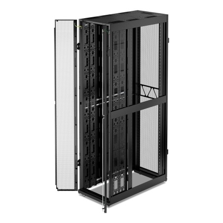 APC Rack NetShelter SX2 52U L600XP1200XH2436mm, noir, avec panneaux latéraux