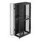 APC Rack NetShelter SX2 52U L600XP1200XH2436mm, noir, avec panneaux latéraux APC Rack NetShelter SX2 52U L600XP1200XH2436mm, noir, avec panneaux latéraux