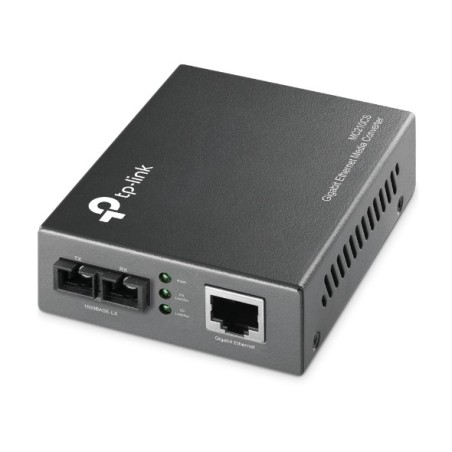 TP-Link Omada MC210CS convertisseur de support réseau 1000 Mbit s 1310 nm Monomode Noir