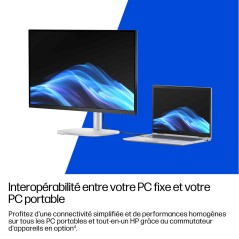 HP EliteStudio 8 G1i AI PC Wolf Pro Security Edition Intel Core Ultra 5 235 68,6 cm (27") 2560 x 1440 pixels PC All-in-One 16