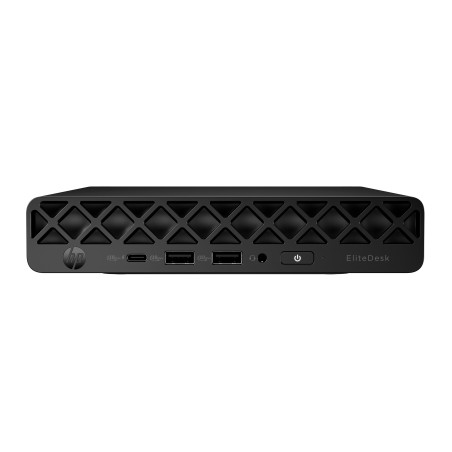 HP EliteDesk 8 Mini G1a Wolf Pro Security Edition AMD Ryzen™ 3 210 16 Go DDR5-SDRAM 512 Go SSD Windows 11 Pro Mini PC Noir