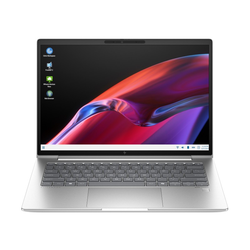 HP Elite mt645 G8 AMD Ryzen™ 5 7535U Client léger mobile 35,6 cm (14") WUXGA 16 Go DDR5-SDRAM 256 Go SSD Wi-Fi 6E (802.11ax)