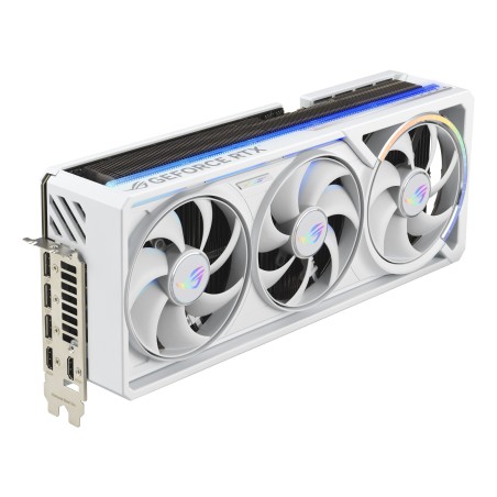 ASUS ROG Astral - -RTX5090-O32G-WHITE NVIDIA GeForce RTX 5090 32 Go GDDR7