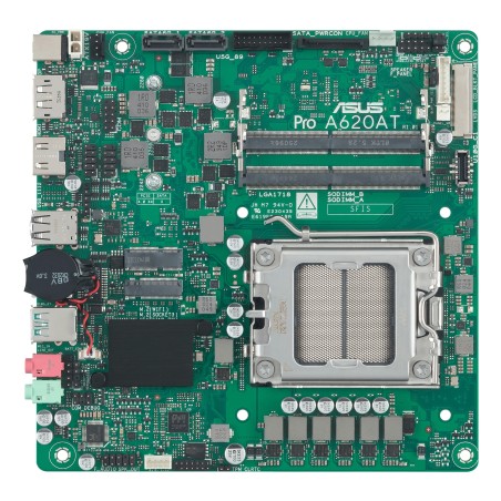ASUS Pro A620AT-CSM AMD A620A Emplacement AM5 Thin Mini ITX