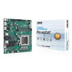 ASUS Pro A620AT-CSM AMD A620A Emplacement AM5 Thin Mini ITX