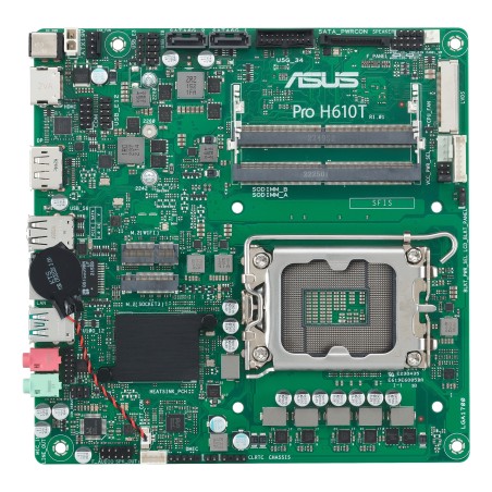 ASUS PRO H610T-CSM Intel H610 LGA 1700 Thin Mini ITX