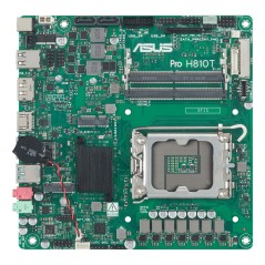 ASUS Pro H810T-CSM Intel H810 LGA 1851 (Socket V1) Thin Mini ITX
