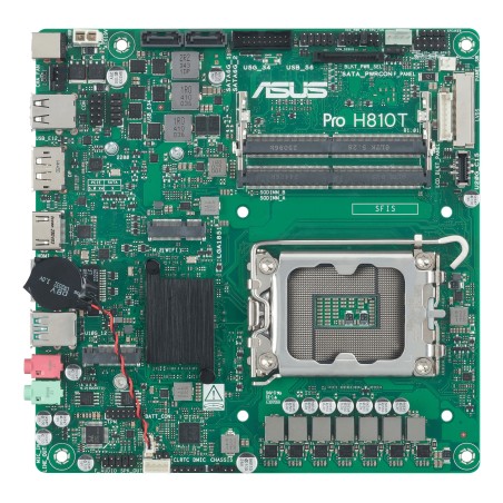 ASUS Pro H810T-CSM Intel H810 LGA 1851 (Socket V1) Thin Mini ITX