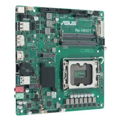 ASUS Pro H810T-CSM Intel H810 LGA 1851 (Socket V1) Thin Mini ITX