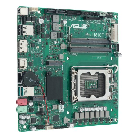 ASUS Pro H810T-CSM Intel H810 LGA 1851 (Socket V1) Thin Mini ITX