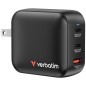 Verbatim GaN Charger 100W Universel Noir Secteur Charge rapide Intérieure