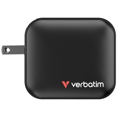 Verbatim GaN Charger 100W Universel Noir Secteur Charge rapide Intérieure