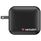 Verbatim GaN Charger 100W Universel Noir Secteur Charge rapide Intérieure