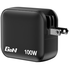 Verbatim GaN Charger 100W Universel Noir Secteur Charge rapide Intérieure