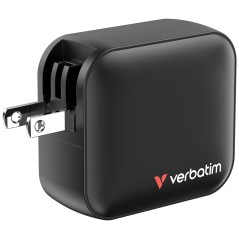 Verbatim GaN Charger 100W Universel Noir Secteur Charge rapide Intérieure