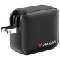 Verbatim GaN Charger 100W Universel Noir Secteur Charge rapide Intérieure