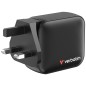 Verbatim GaN Charger 100W Universel Noir Secteur Charge rapide Intérieure