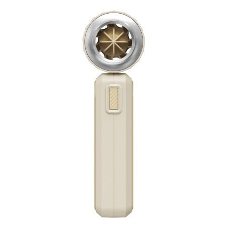 Verbatim Cool 'n' Go AirJet Argent, Blanc Ventilateur portable