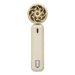 Verbatim Cool 'n' Go AirJet Argent, Blanc Ventilateur portable
