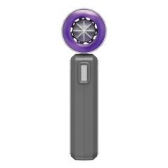 Verbatim Cool 'n' Go AirJet Gris, Violet Ventilateur portable