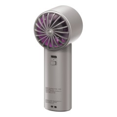 Verbatim Cool 'n' Go Ice Touch Gris, Violet Ventilateur portable