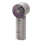 Verbatim Cool 'n' Go Ice Touch Gris, Violet Ventilateur portable