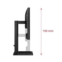 AOC E4 24E4CV écran plat de PC 60,5 cm (23.8") 1920 x 1080 pixels Full HD LED Noir