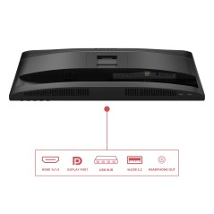 AOC E4 24E4CV écran plat de PC 60,5 cm (23.8") 1920 x 1080 pixels Full HD LED Noir