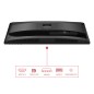 AOC E4 24E4CV écran plat de PC 60,5 cm (23.8") 1920 x 1080 pixels Full HD LED Noir AOC E4 24E4CV écran plat de PC 60,5 cm (23.8") 1920 x 1080 pixels Full HD LED Noir