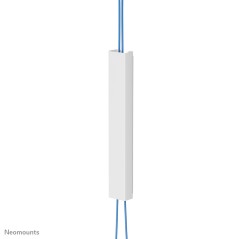 Neomounts ADS06-123WH Cache-câble - fixation magnétique - universel