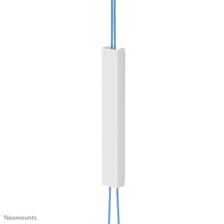 Neomounts ADS06-123WH Cache-câble - fixation magnétique - universel