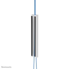 Neomounts ADS06-123WH Cache-câble - fixation magnétique - universel